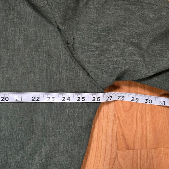 Vintage Zero Zone Insulated Coveralls Green Mens XL Workwear Bibs 90s - Picture 13 of 14